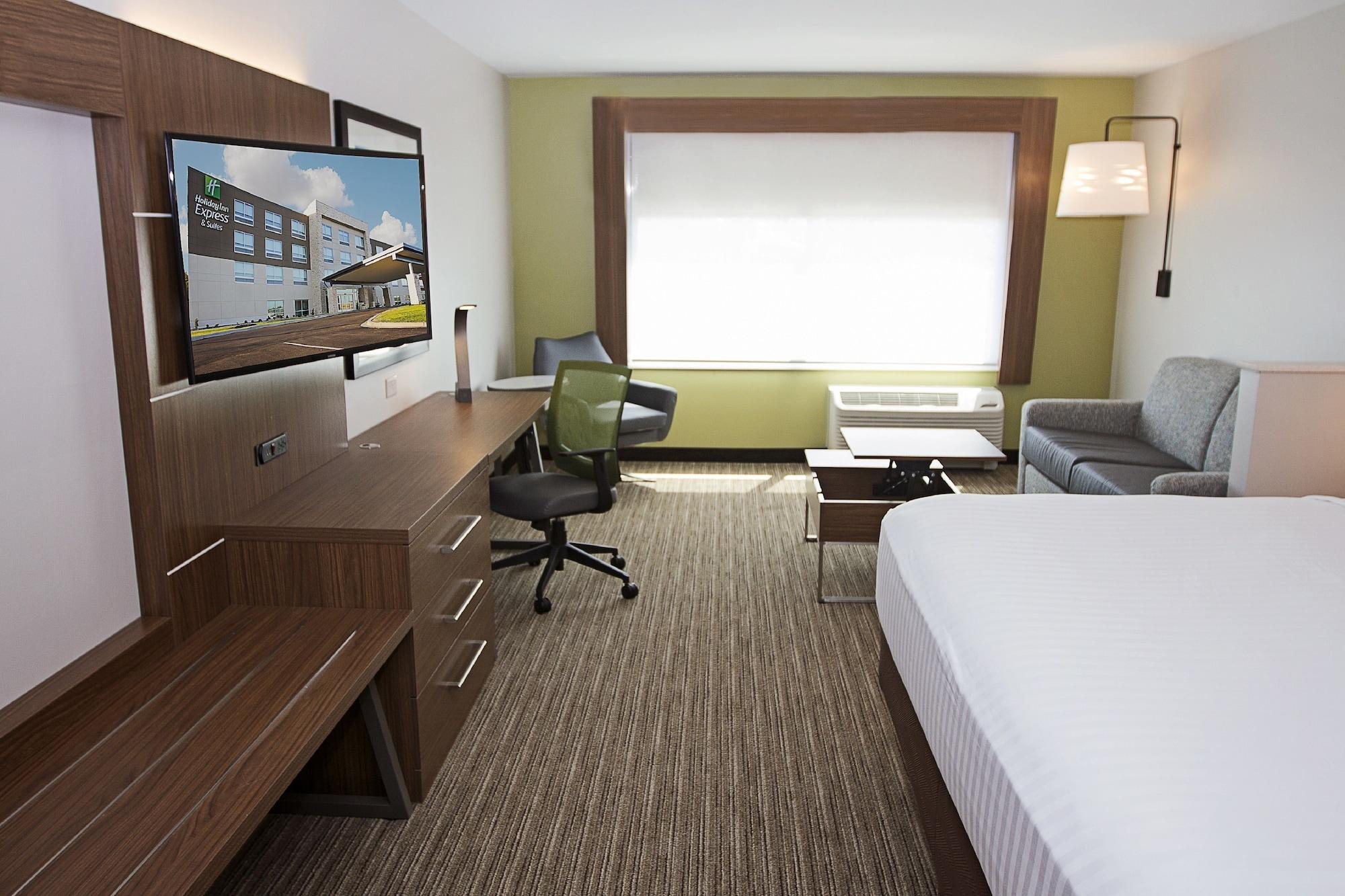 Holiday Inn Express & Suites Greenwood Mall By Ihg Luaran gambar