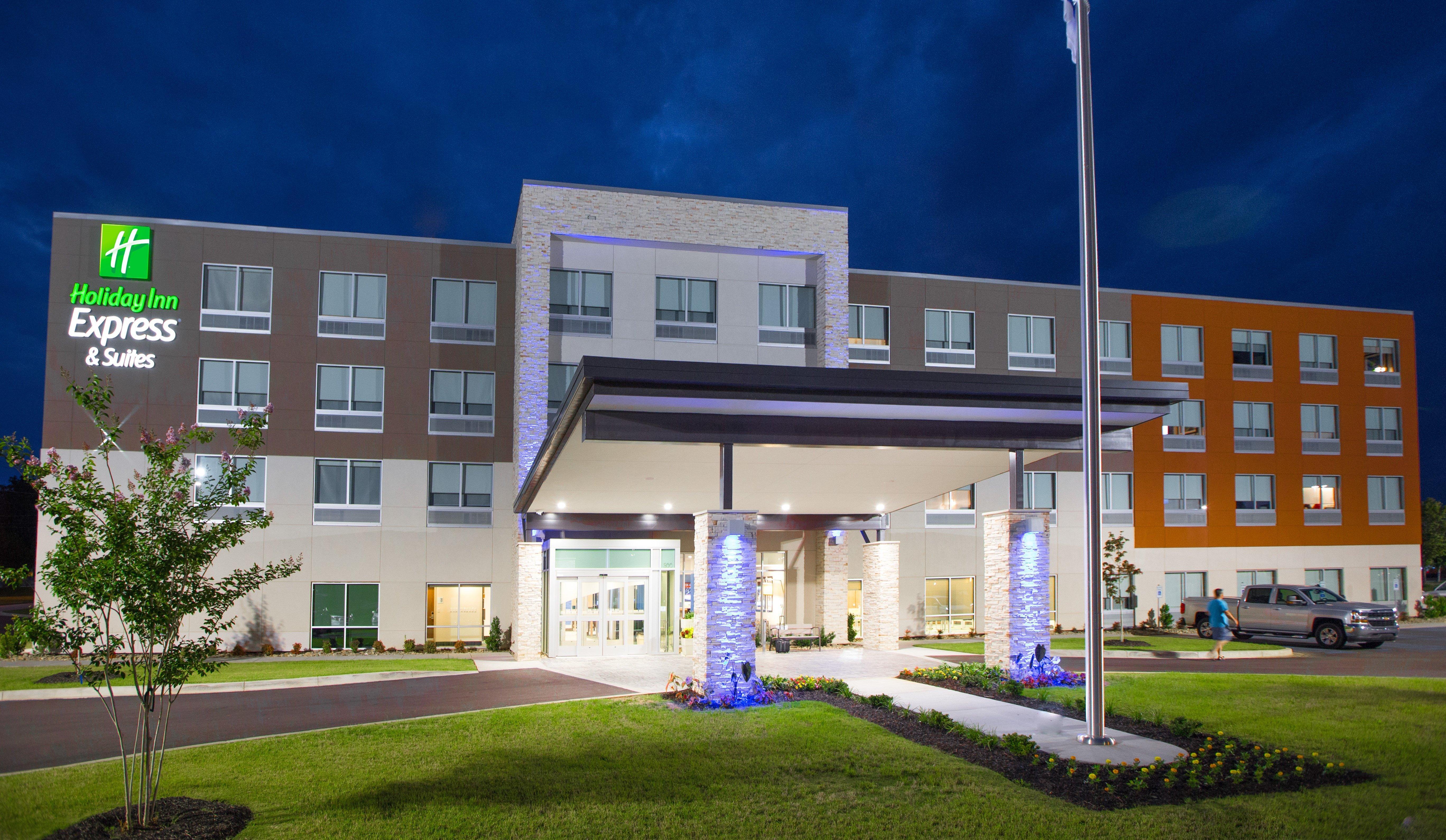 Holiday Inn Express & Suites Greenwood Mall By Ihg Luaran gambar