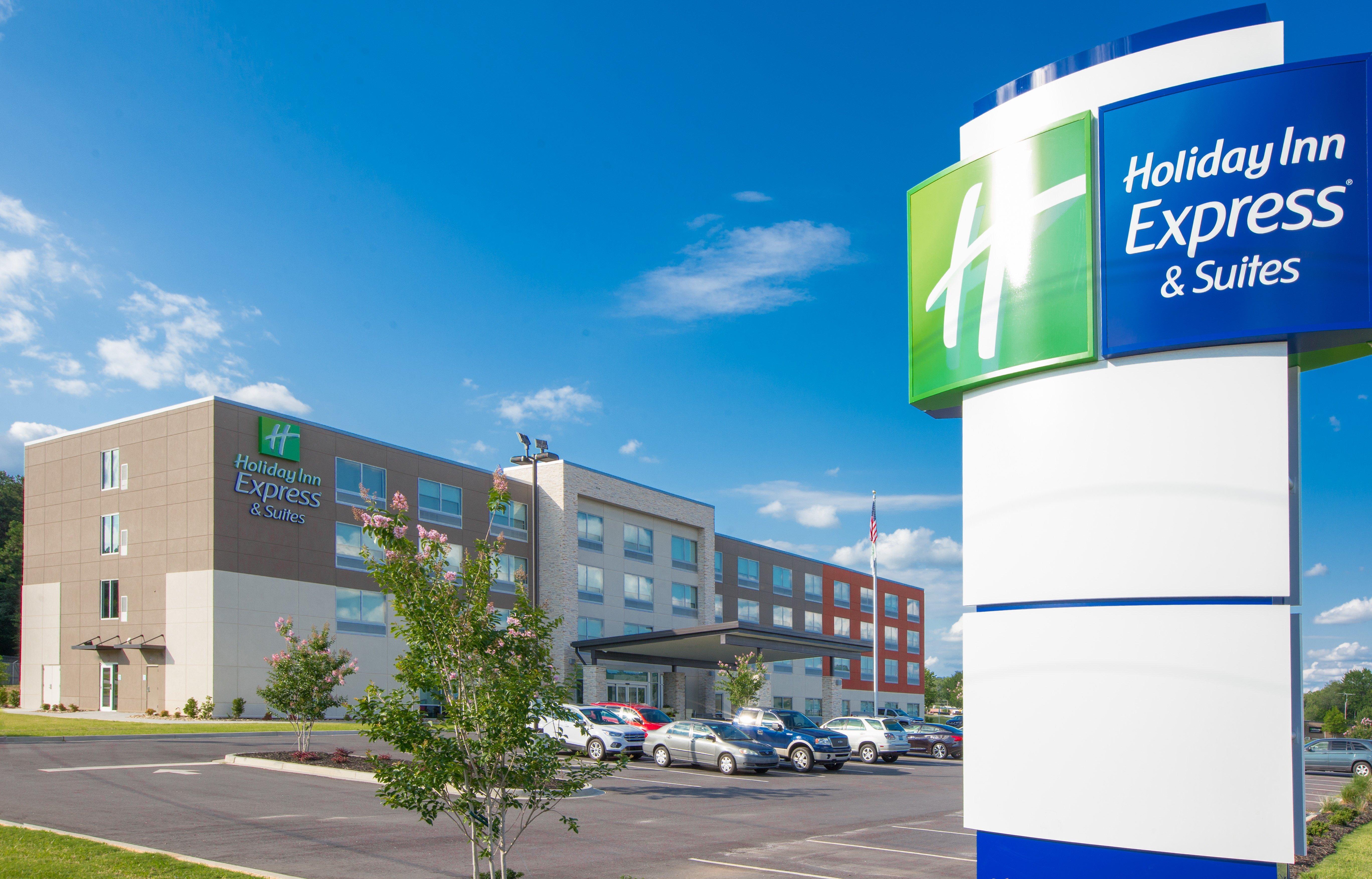 Holiday Inn Express & Suites Greenwood Mall By Ihg Luaran gambar