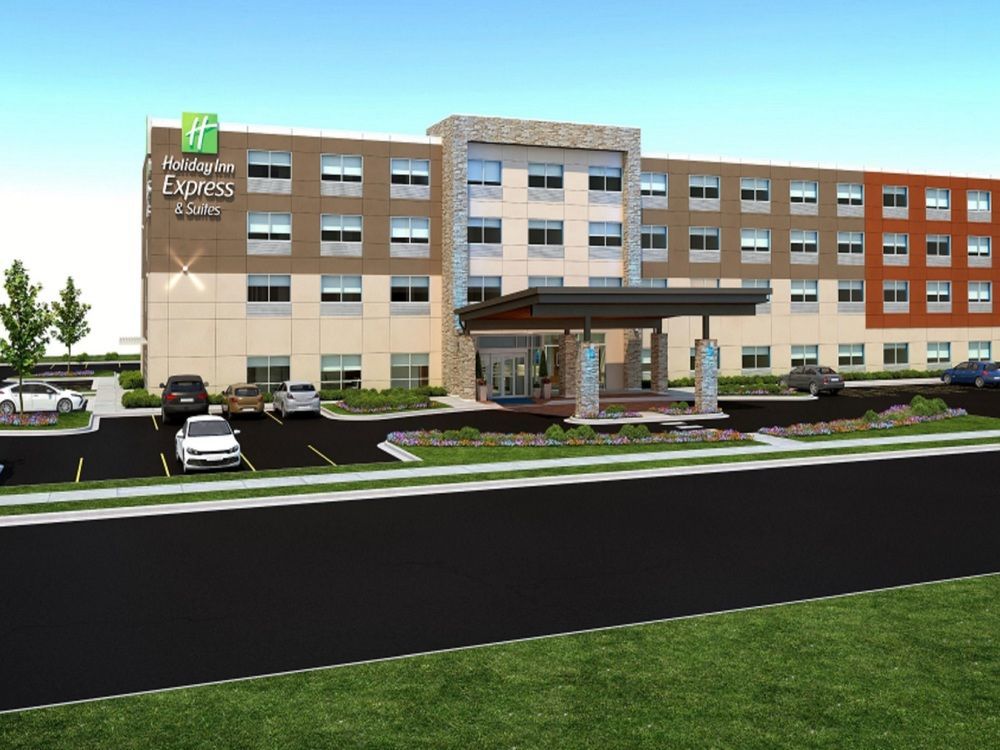 Holiday Inn Express & Suites Greenwood Mall By Ihg Luaran gambar
