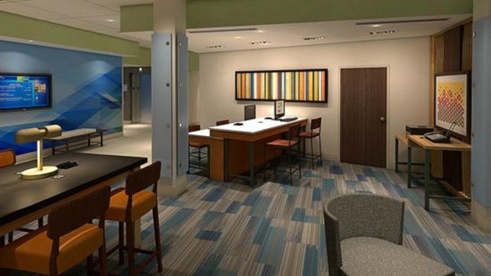 Holiday Inn Express & Suites Greenwood Mall By Ihg Luaran gambar