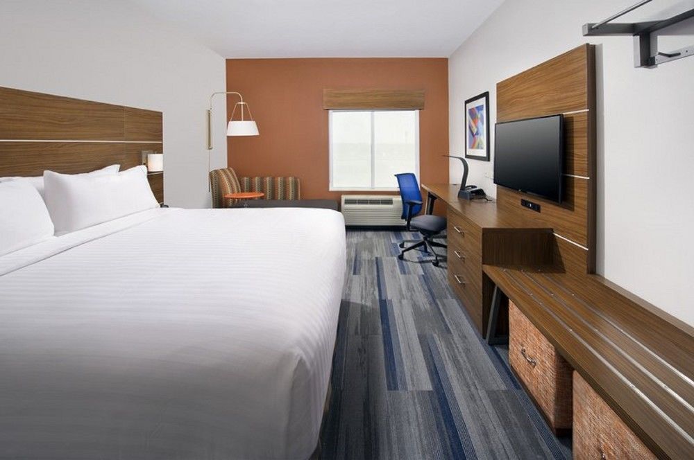 Holiday Inn Express & Suites Greenwood Mall By Ihg Luaran gambar